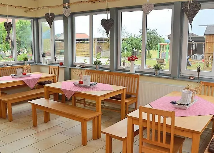 Ferienbauernhof Herrmann Lägenhet