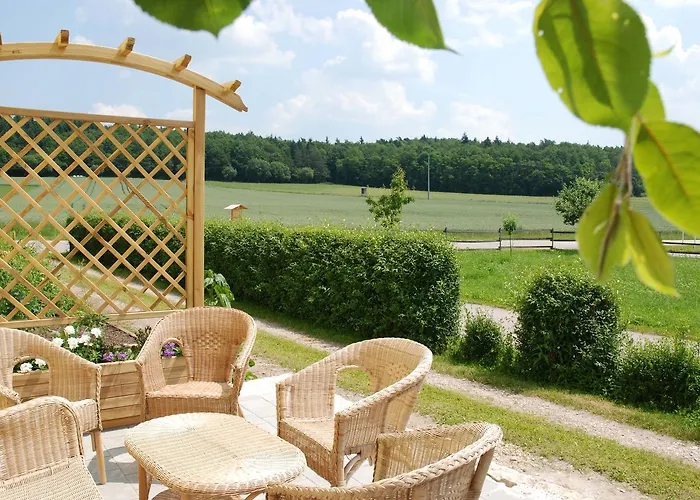 Ferienbauernhof Herrmann Lägenhet
